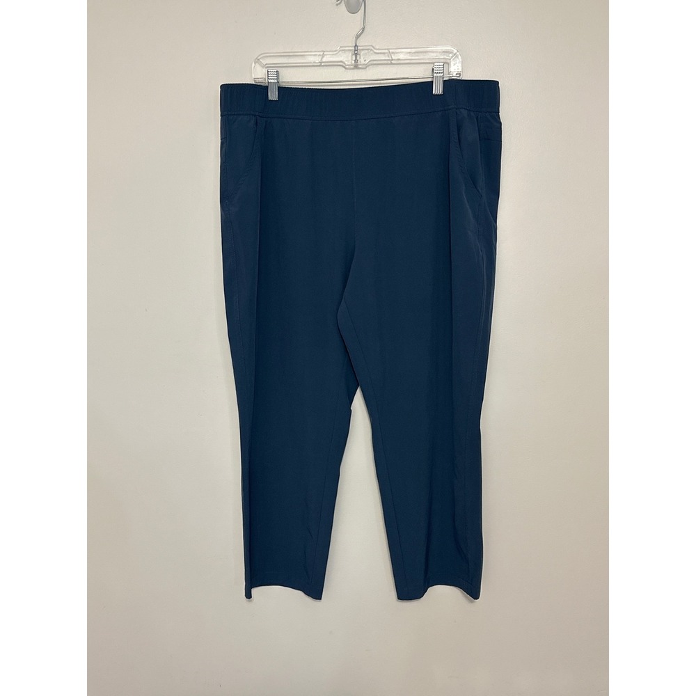 Eddie Bauer Performance Hiking Pants Womens XL Stretchy Gorpcore Athleisure